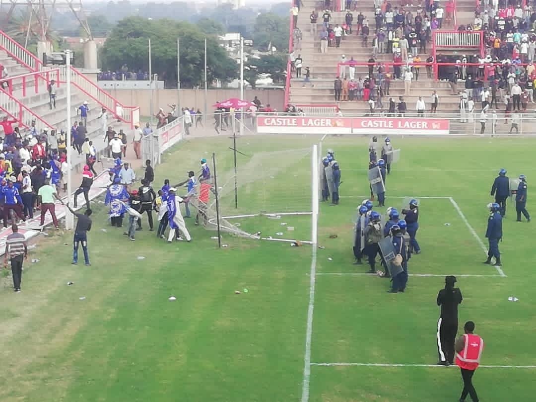 Dynamos Fined, Ill-Fated Match Awarded To Highlanders - Dembare